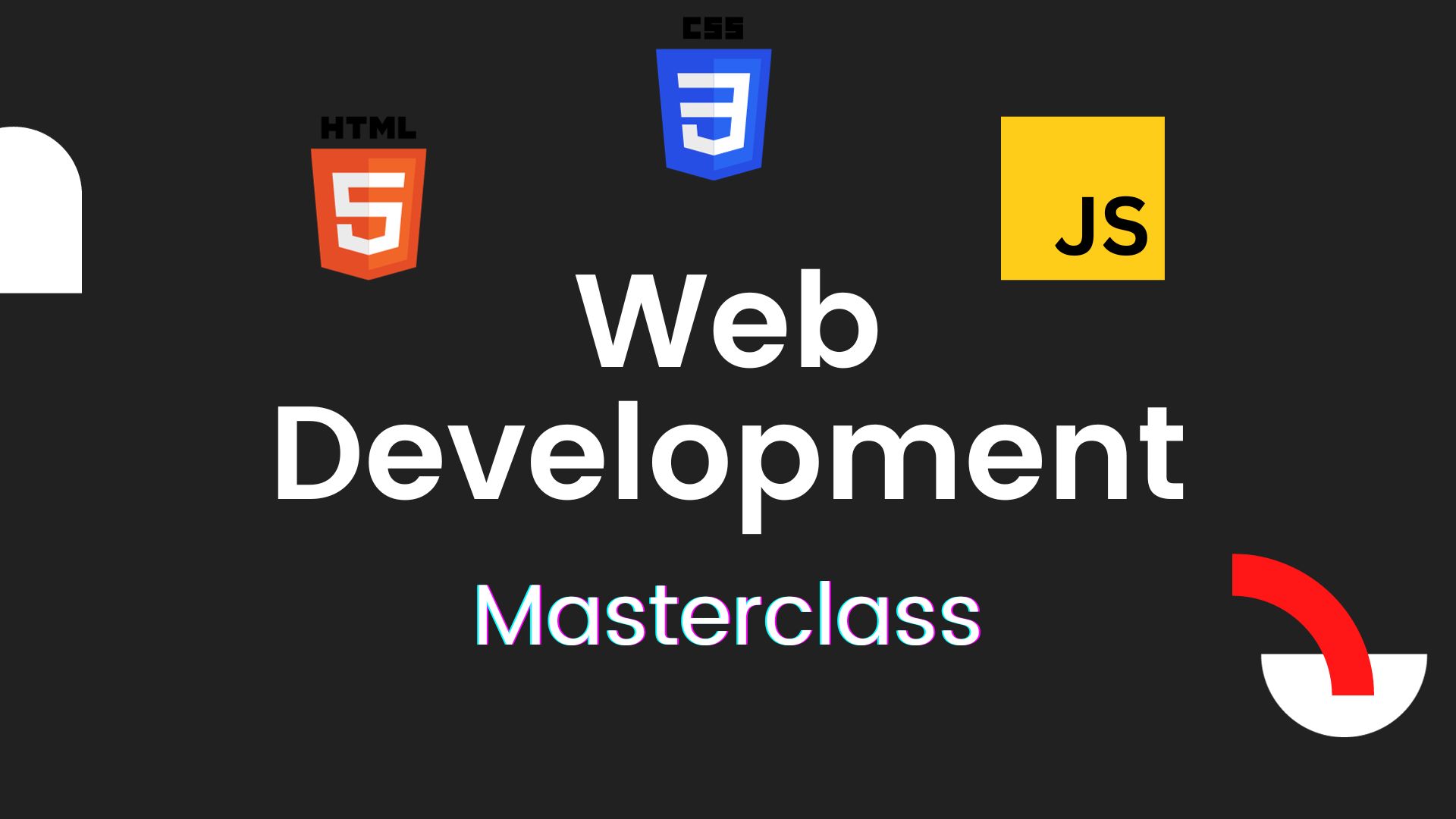 Frontend Web Development Masterclass