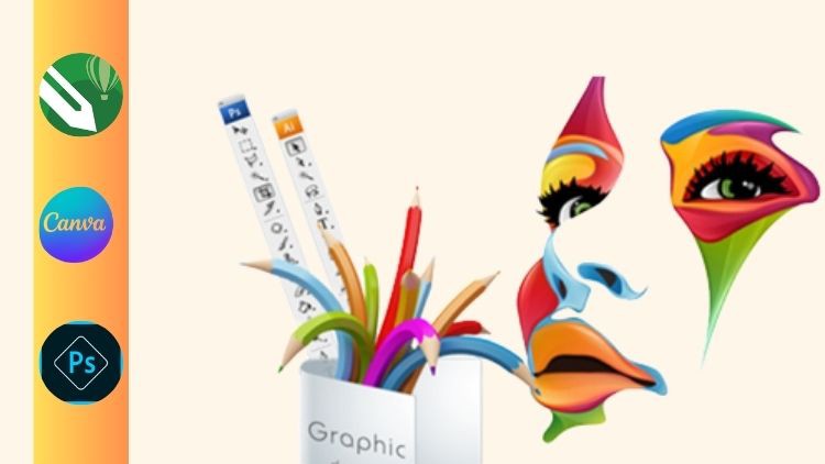 Graphic Design for Beginners: Master the Fundamentals and Creative Tools